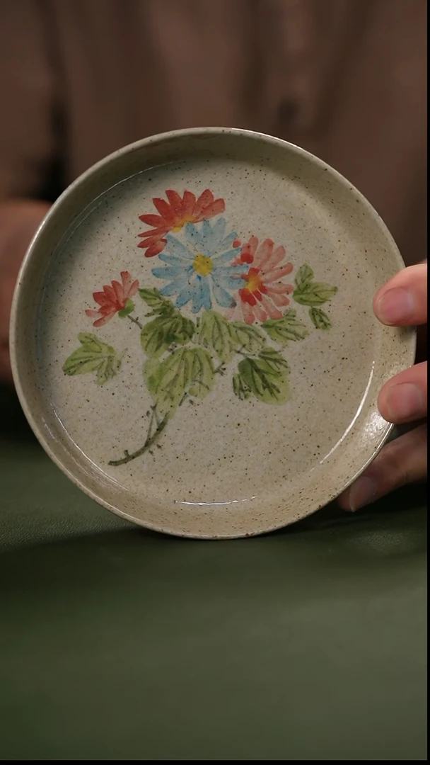 纯手工手绘陶瓷景德镇