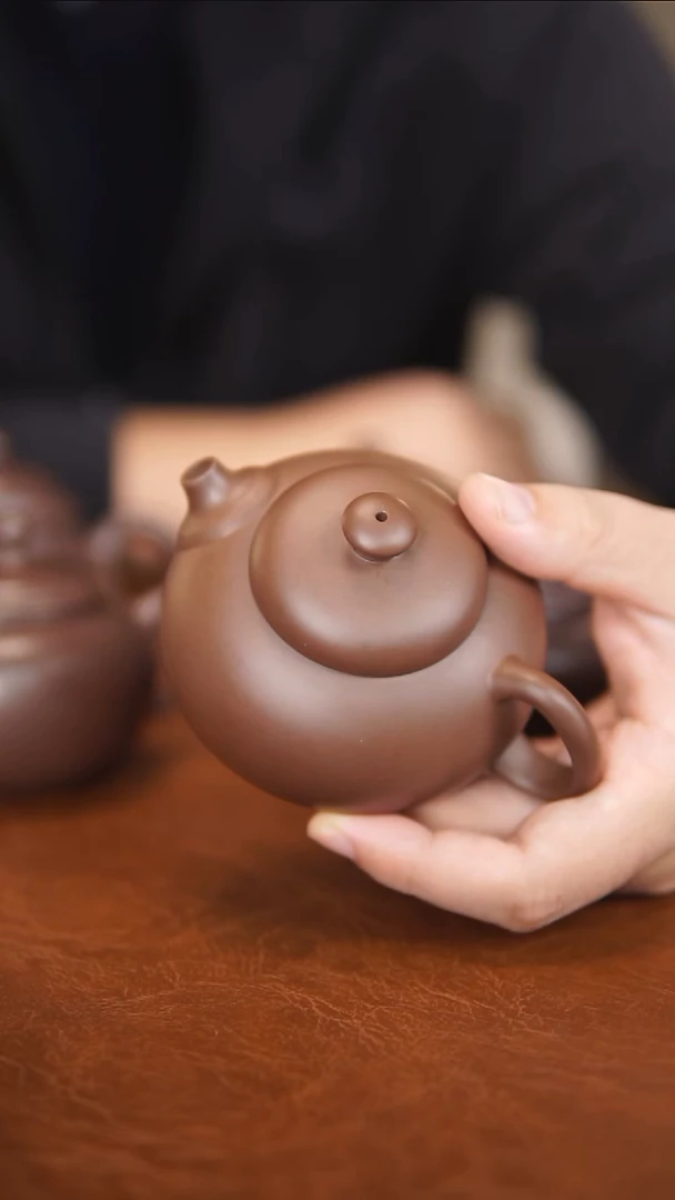 茶壶紫砂170cc 001