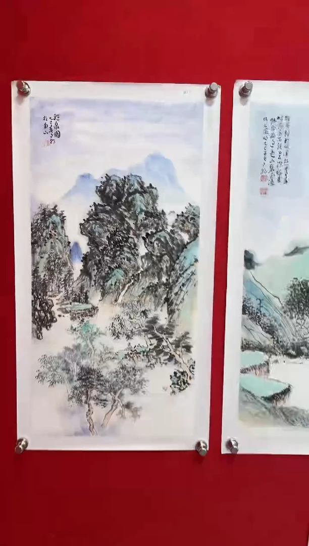 国画孙夕朝-百艺藏珍作品作品