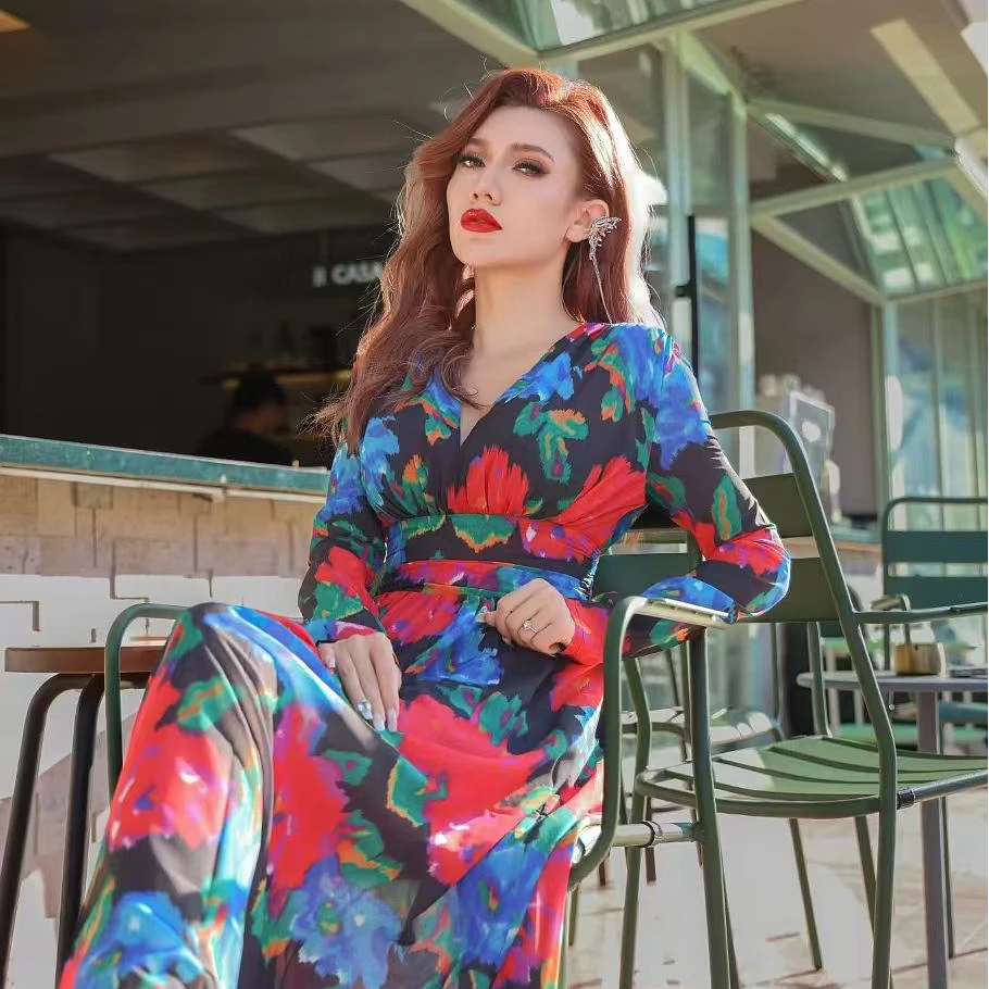 福利装时尚网红女装设计师显瘦气质优精致非常好看休闲毛呢外套