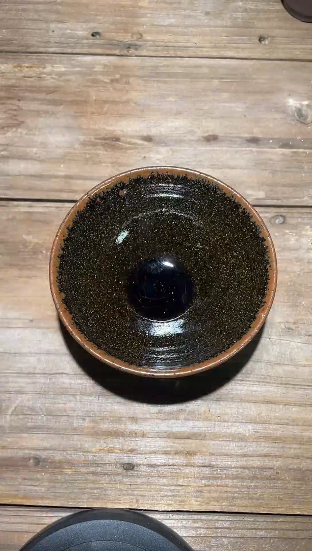 【闪购商品】茶盏建窑建盏柴烧325