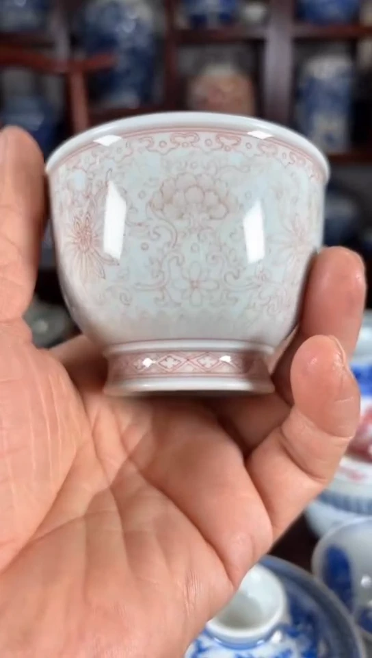 【闪购商品】杯瓷器杯子瓷器杯子暇