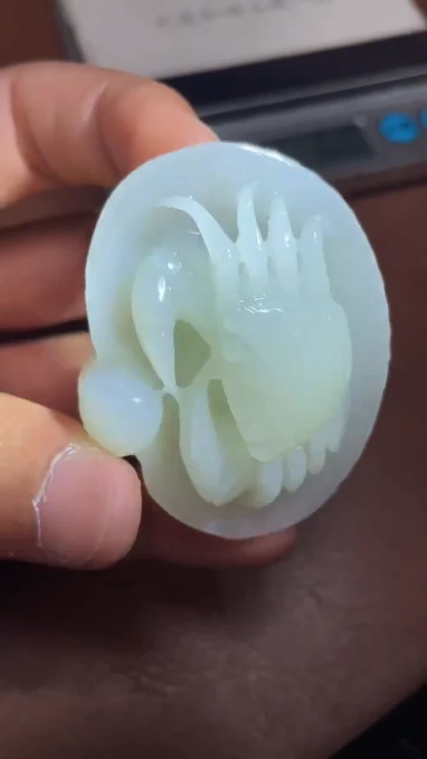 和田玉未镶嵌颈饰BL5.29多样性拍一发一3