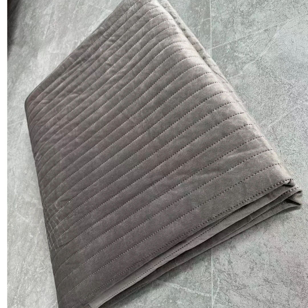 直播间展示为准床盖反季处理宝宝绒夹棉床单床盖包边牛奶绒