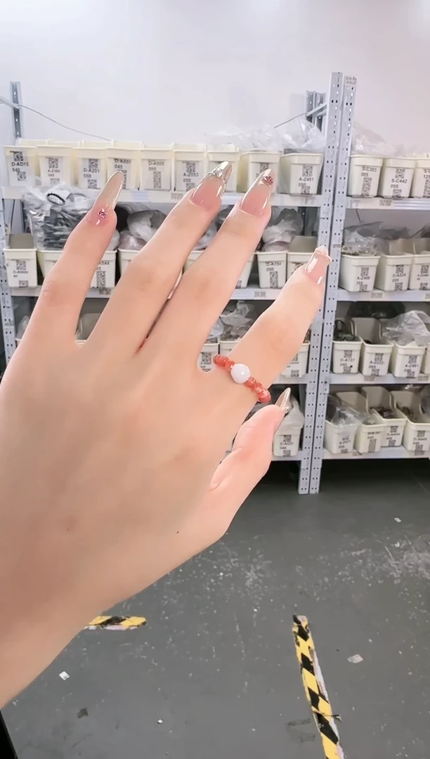 南红玛瑙未镶嵌戒指D-A896035