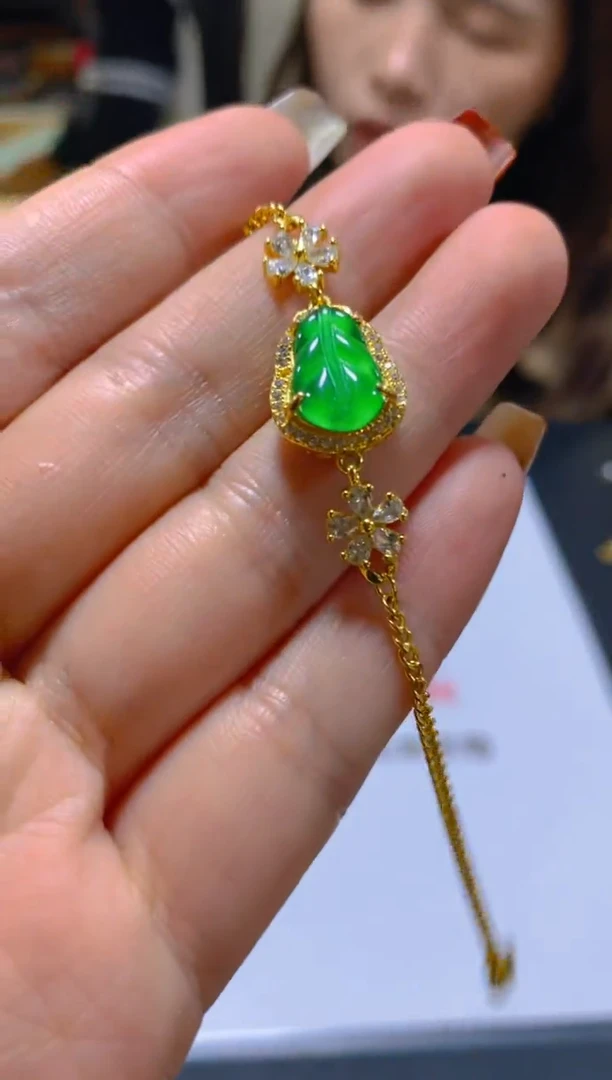 未镶嵌戒指翡翠多样性发一