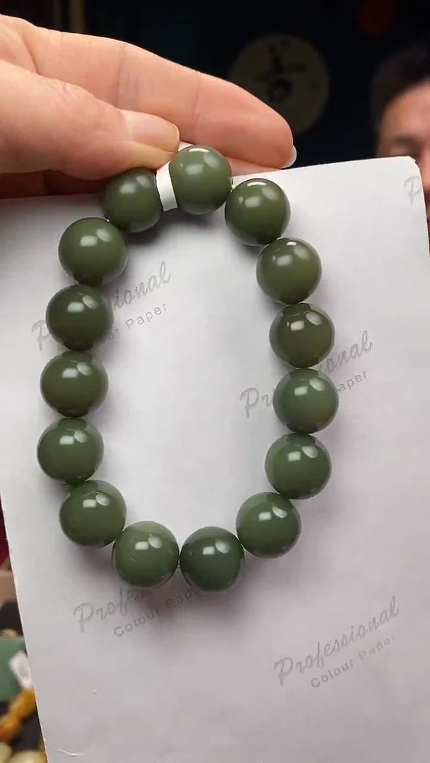 【闪购商品】和田玉手串未镶嵌手串