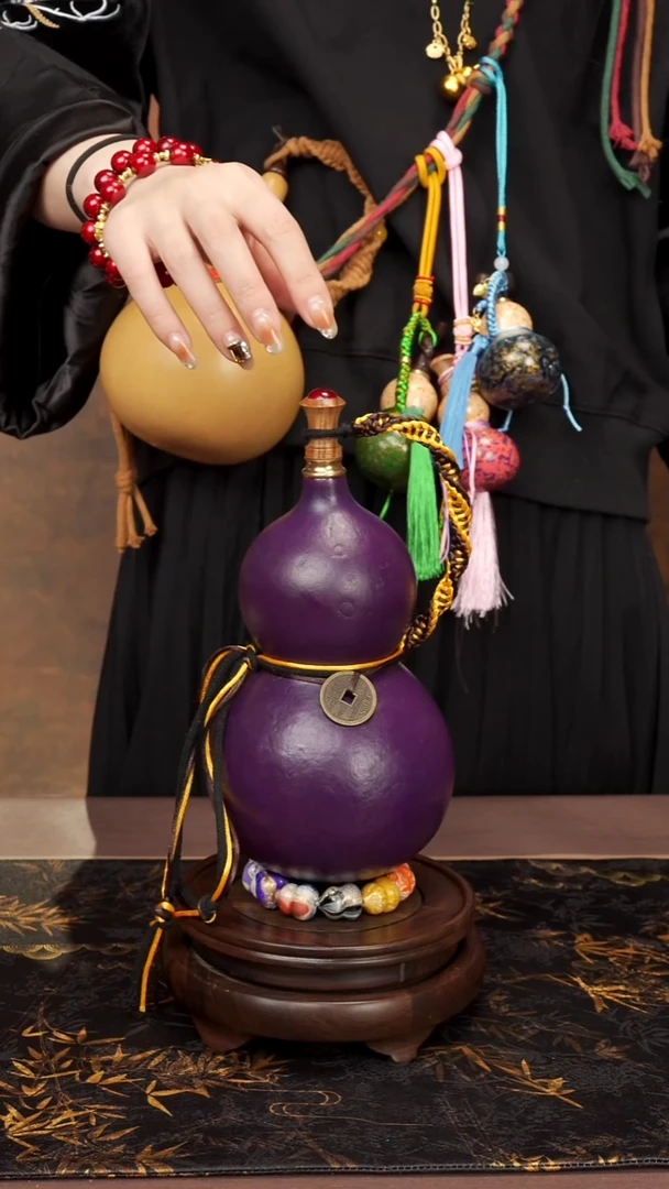 91--精品大漆酒葫芦-----168