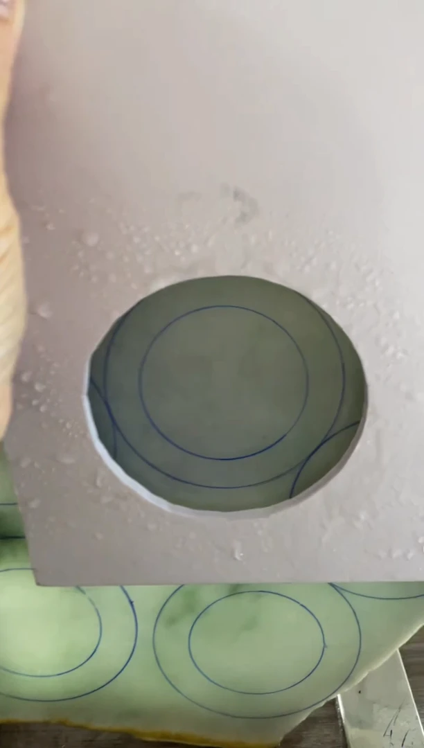 【闪购商品】定制翡翠手镯未镶嵌定制手镯HX/DZS