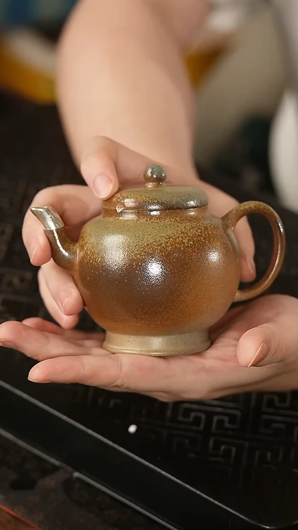茶杯紫砂58号紫砂柴烧