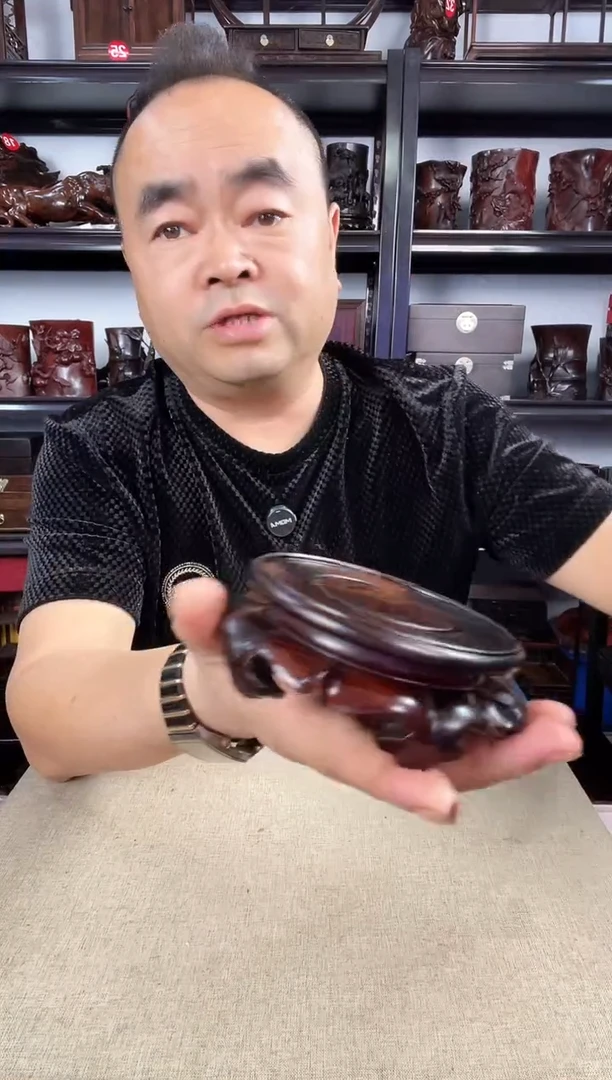 木443瑕疵老李红木工艺品