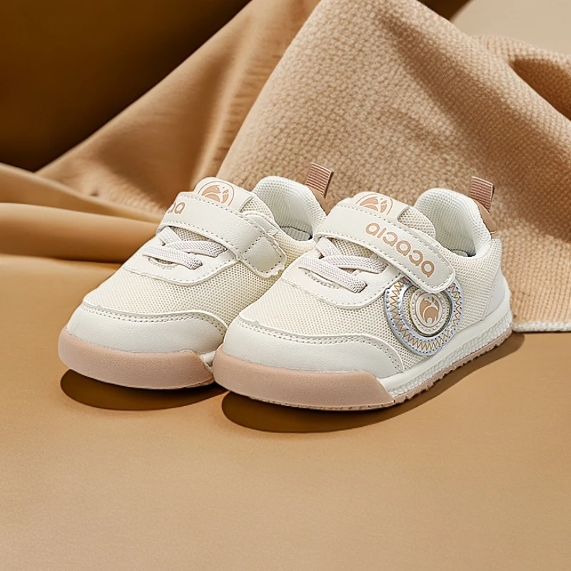 【春季单鞋】新款男女宝儿童休闲防滑透气软底学步机能鞋cm-BR010