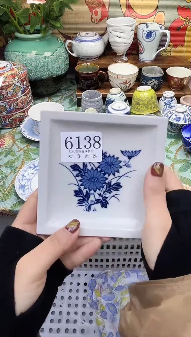 瓷片梅*           6138