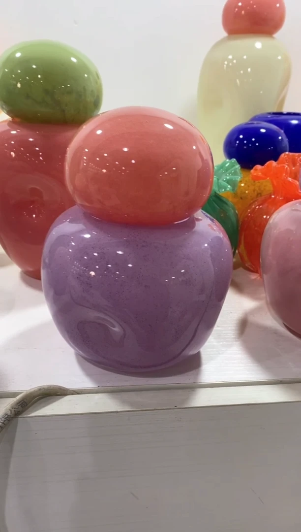 【闪购商品】琉璃慕忆家花瓶2号堵