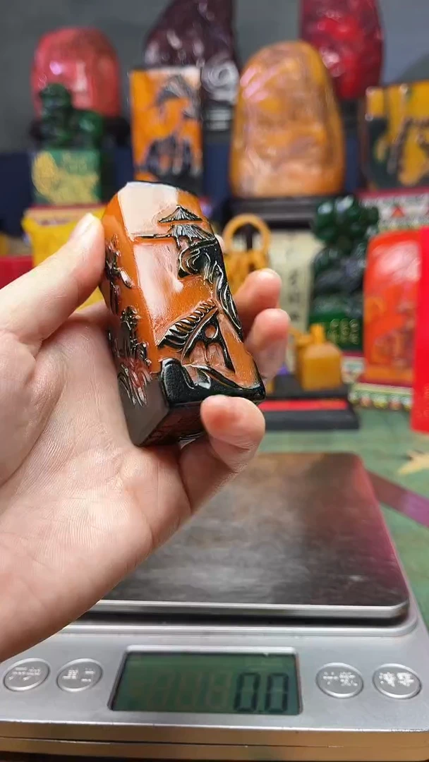 寿山石其他寿山石纂刻石料111