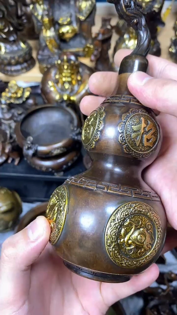 耶耶古铜精品铜器