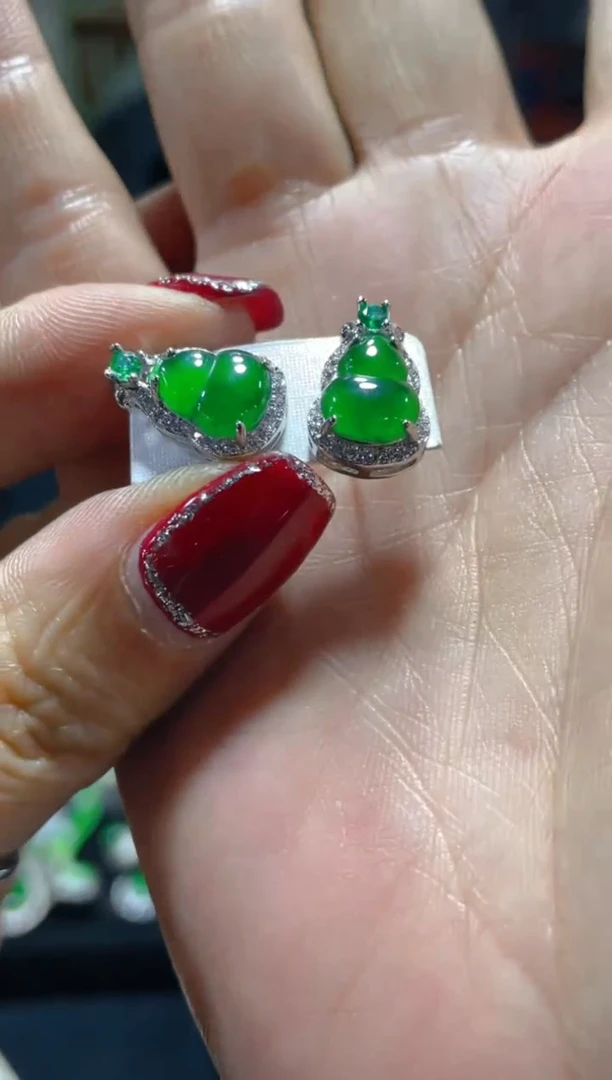 【闪购商品】定制翡翠未镶嵌天然A货翡翠 假一赔四