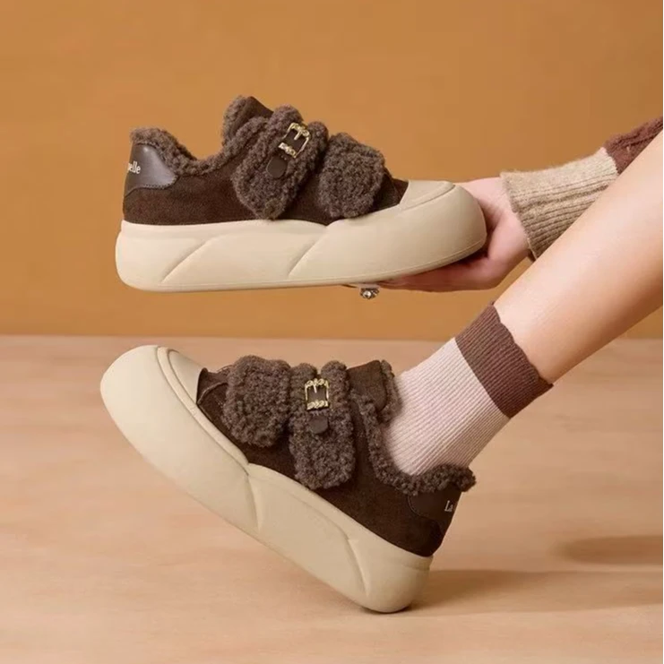 Li&Li《 源俪佳 》576毛毛休闲鞋