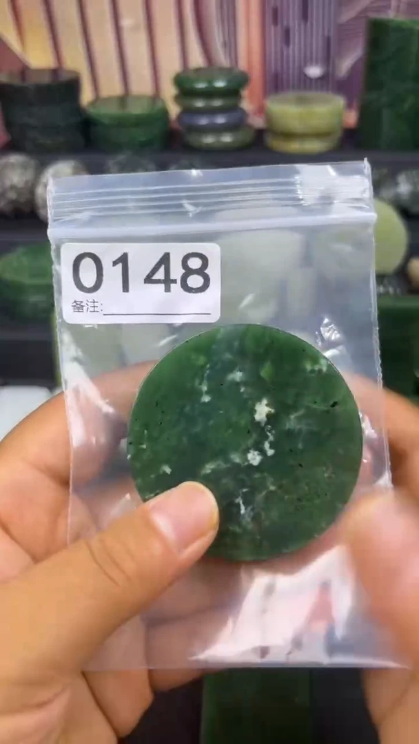 和田玉未镶嵌珠宝半成品镯芯