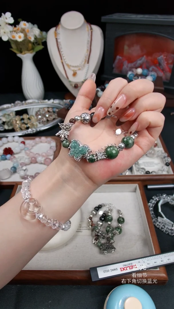 未镶嵌手链水晶012多样性发货 发其一