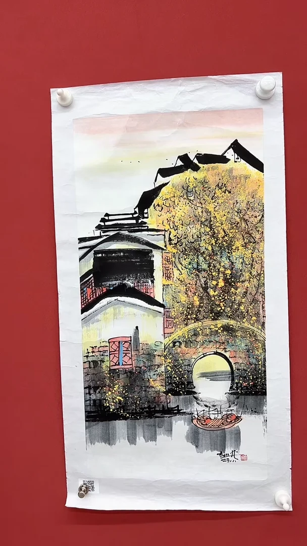 【闪购商品】国画赵燮老师作品46