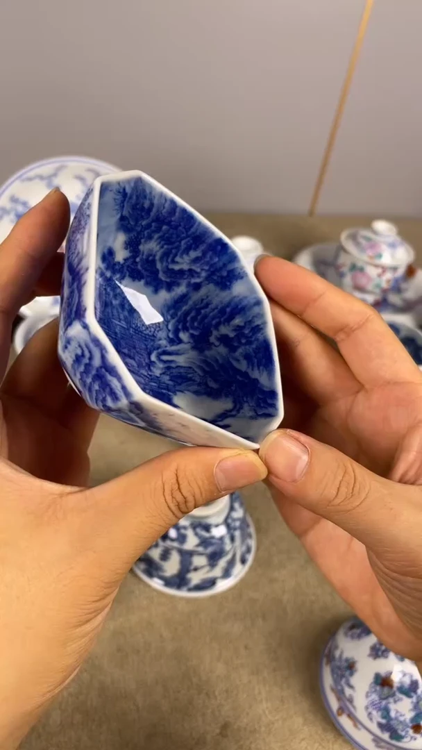 摆件景德镇手工手绘陶瓷