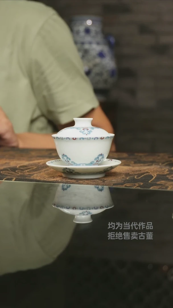 杯子景德镇高端陶瓷茶器
