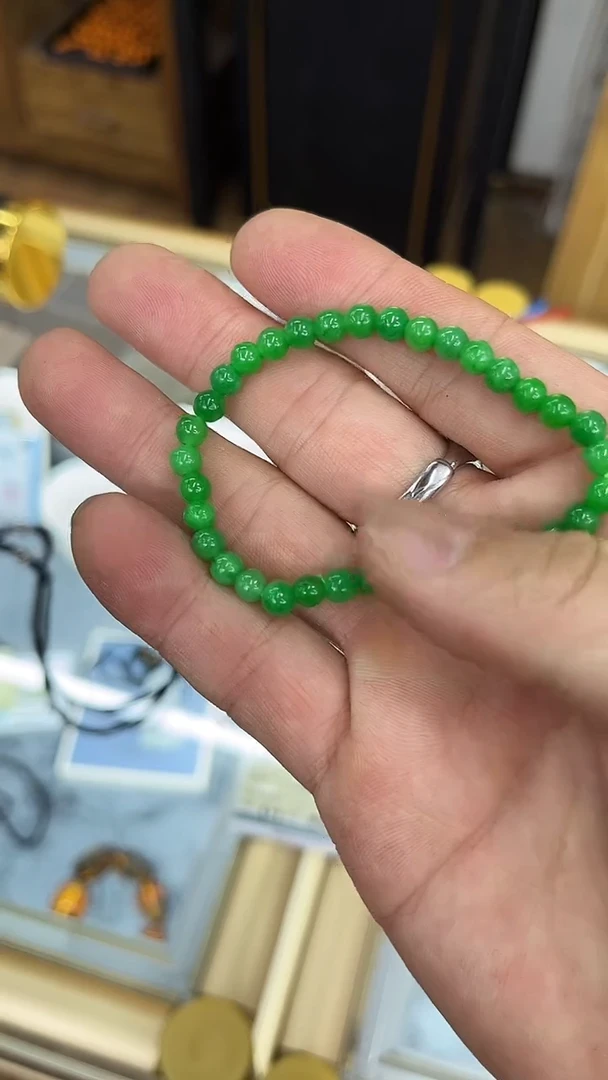 手链未镶嵌和田玉（糖玉）老良珠宝专用链接b35