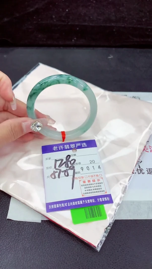 未镶嵌手镯翡翠1