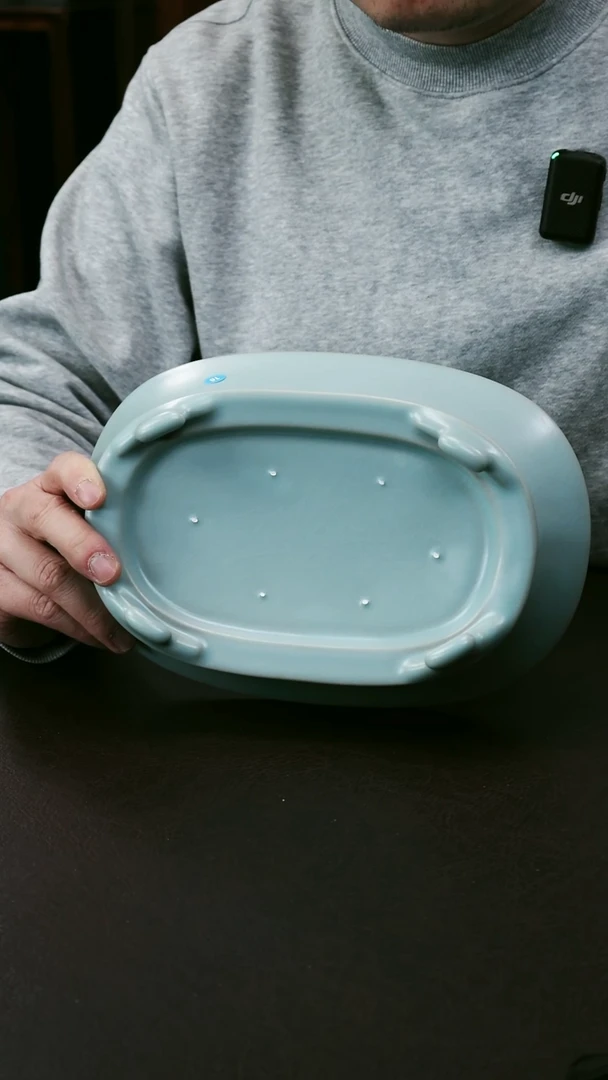 【闪购商品】其他汝官窑水仙盆16--