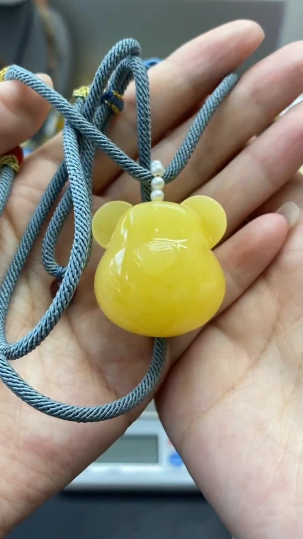 琥珀未镶嵌珠宝奇石59