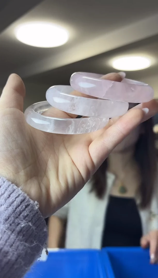 未镶嵌手镯水晶50*52*54（多样性发一件）