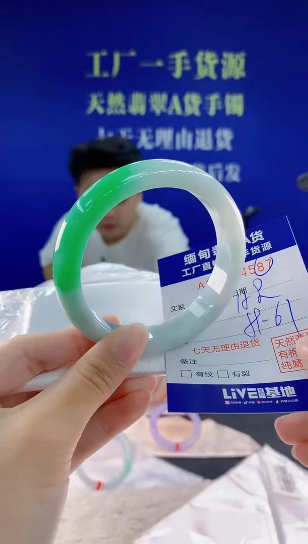 未镶嵌手镯翡翠87