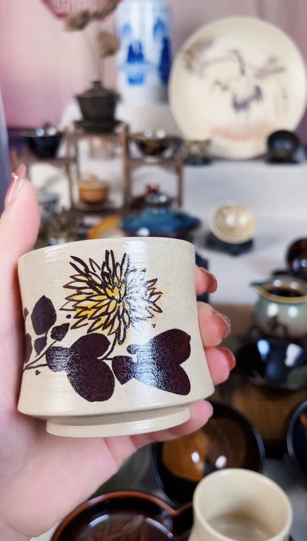 【闪购商品】吉州窑单盏单杯单壶单个品类