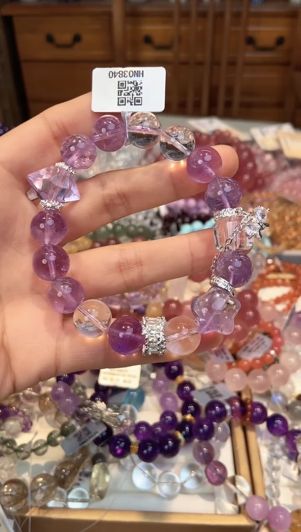 【闪购商品】水晶手串未镶嵌手串
