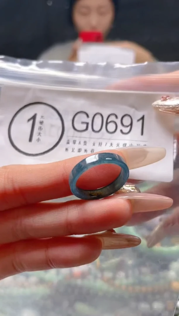 【闪购商品】翡翠颈饰未镶嵌17.9/G/翡翠A货一图一物