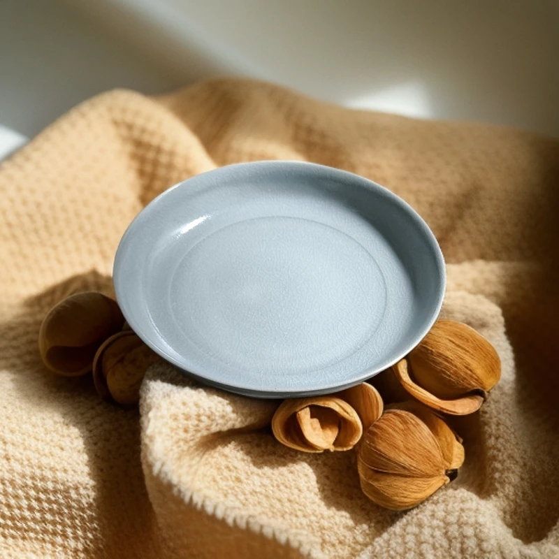 汝瓷圈足洗，精品放福利