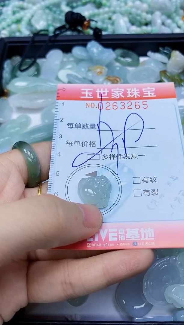 翡翠未镶嵌颈饰闪购0263265多样性发其一