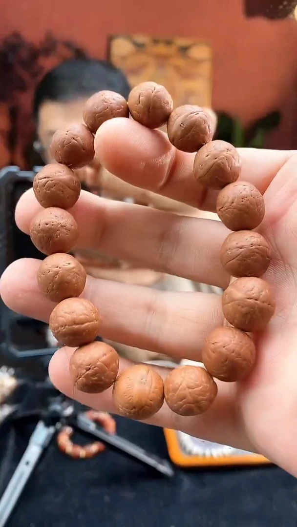 【闪购商品】凤眼菩提手串         01