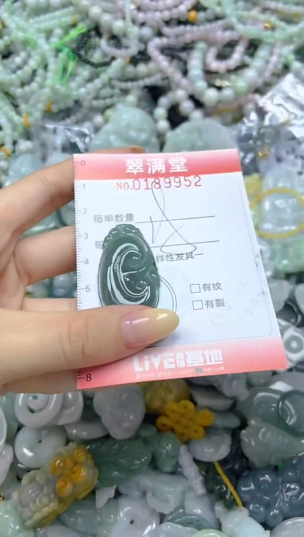 颈饰未镶嵌翡翠闪购0189952