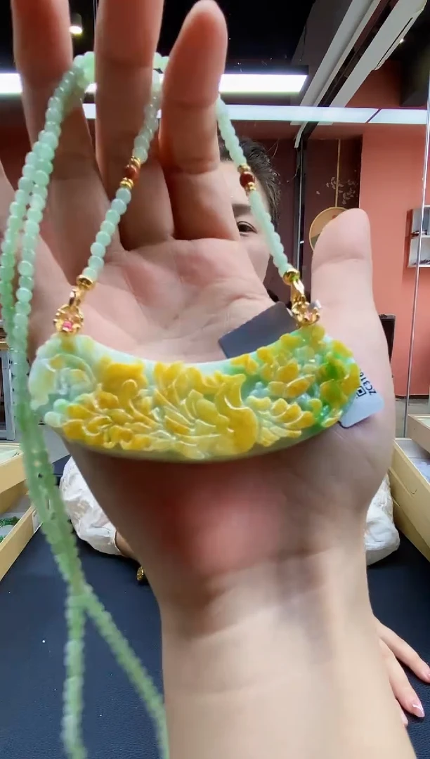 颈饰未镶嵌翡翠翡翠吊坠