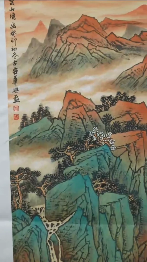 国画国画作品whx作品