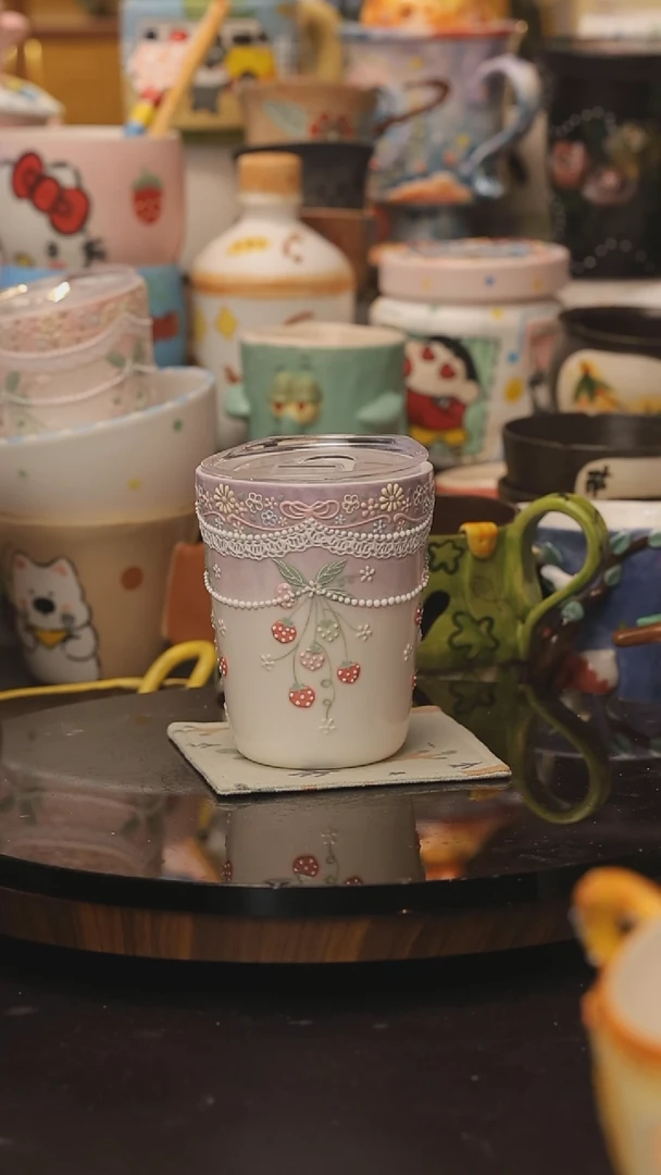 景德镇釉下彩绘设计师款式陶瓷