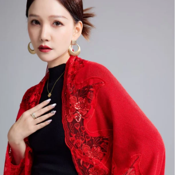 依诺 33165 披肩