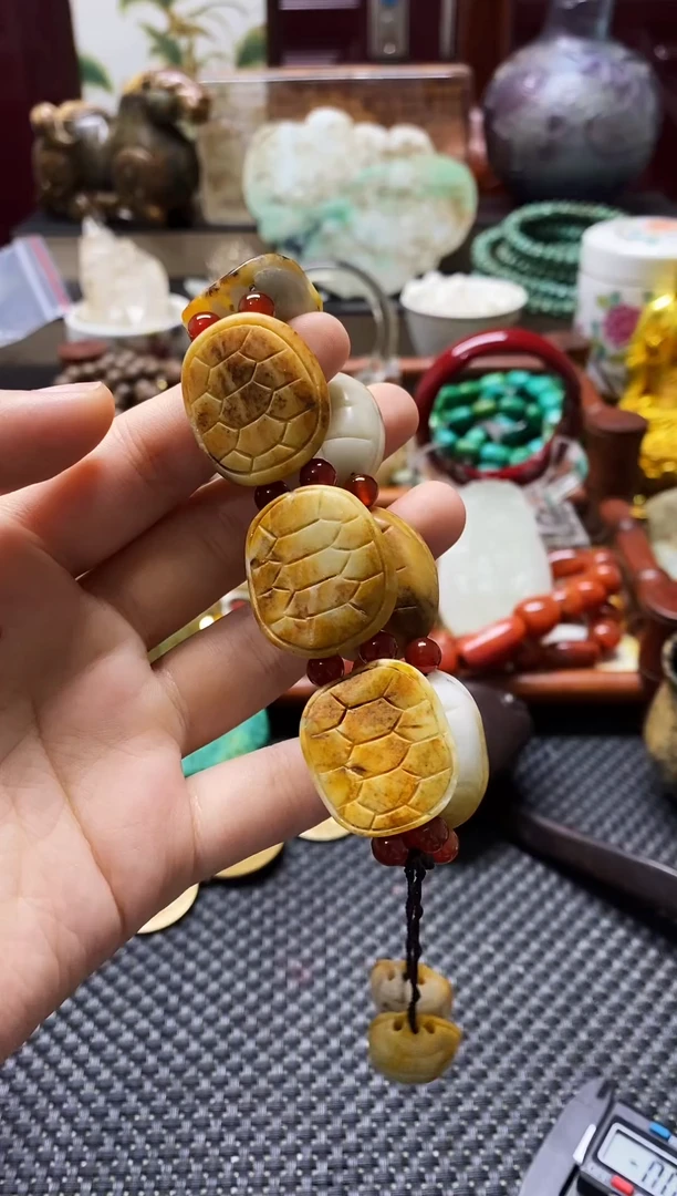 未镶嵌和田玉挂件库存+4拍