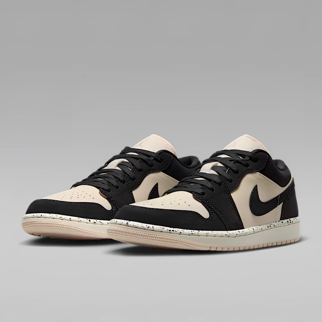 Air Jordan 1 Low AJ1奶茶粉 男女 低帮 轻便休闲板鞋 DC0774-003