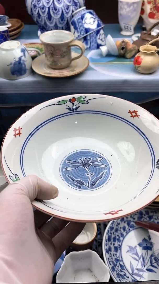 【闪购商品】瓷片英歌瓷器满19.9包邮