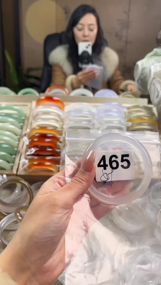 手镯玛瑙/玉髓未镶嵌465