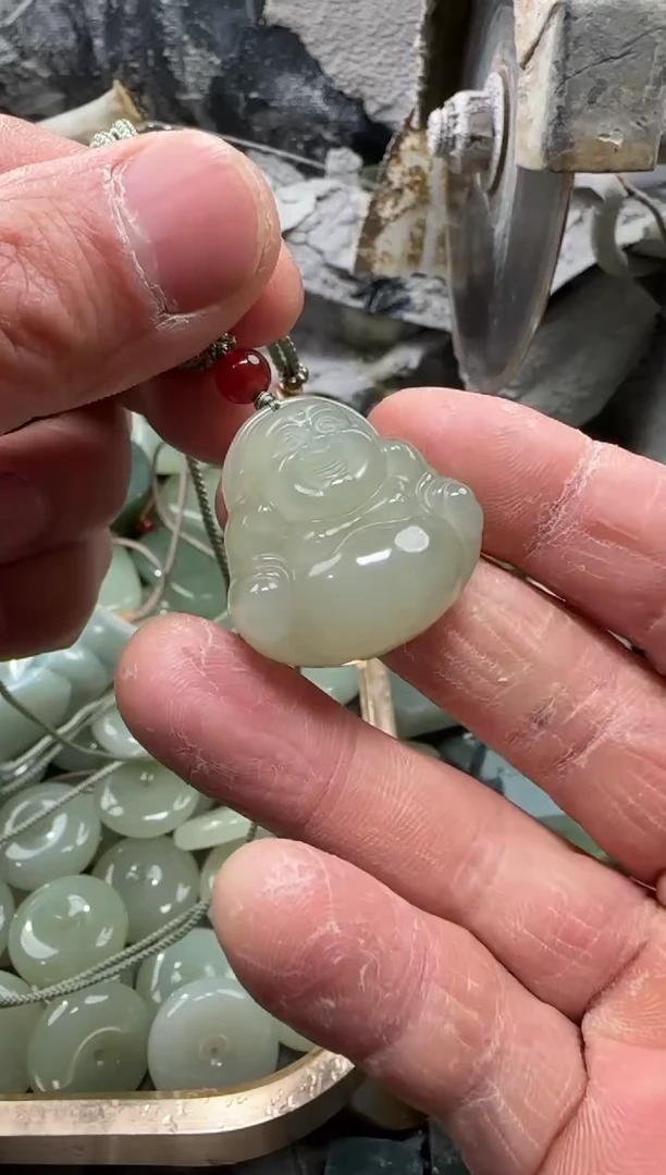 【闪购商品】和田玉颈饰未镶嵌吊坠