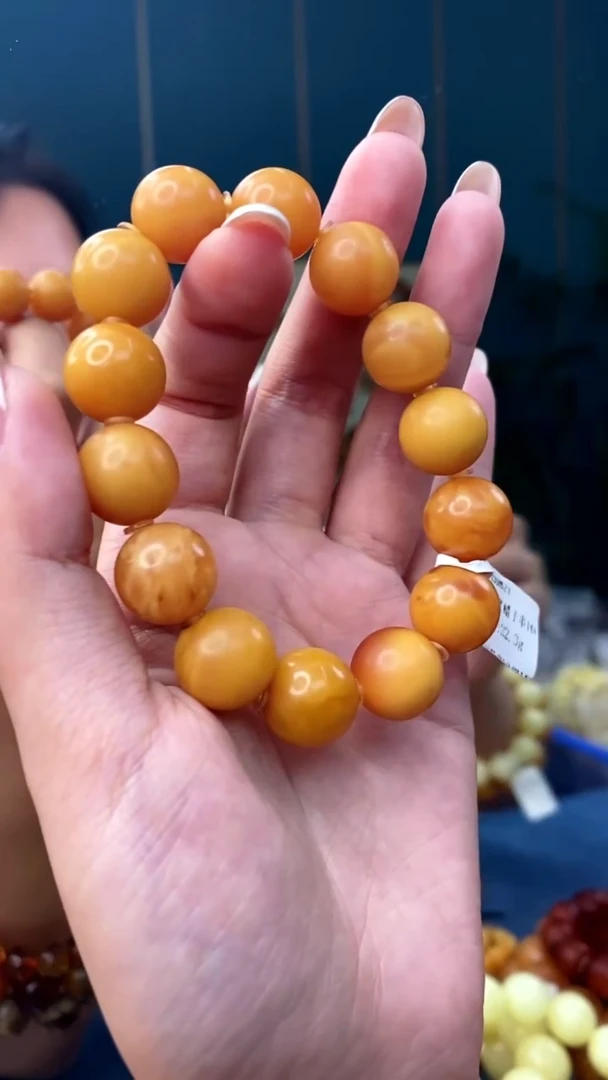 裸石琥珀未镶嵌12/6多样性发其一98